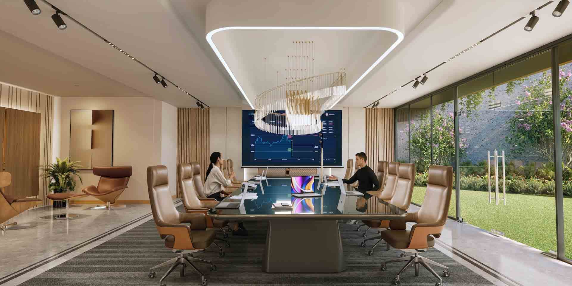 Conference and co-working room