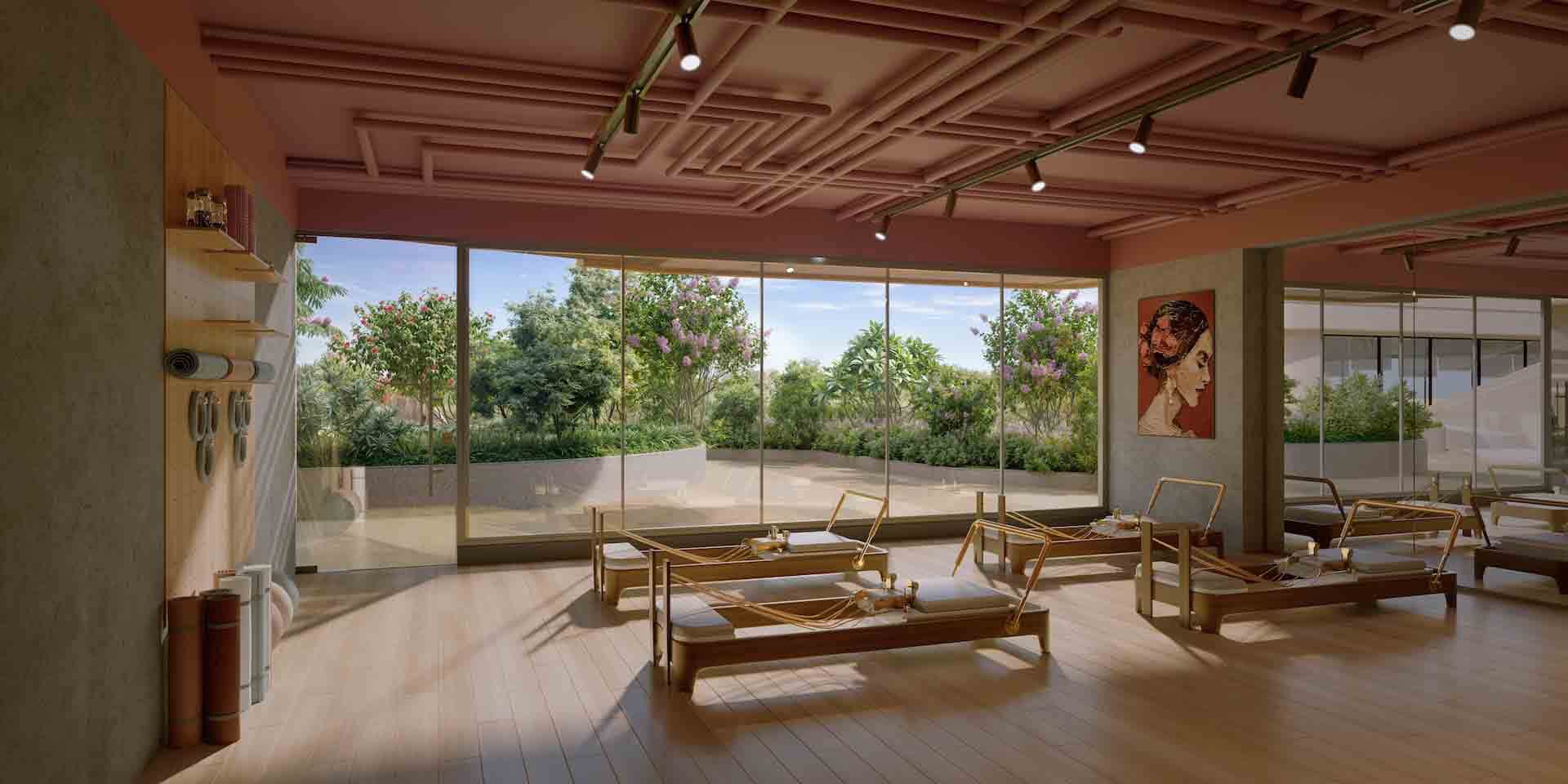 Spa and wellness studio