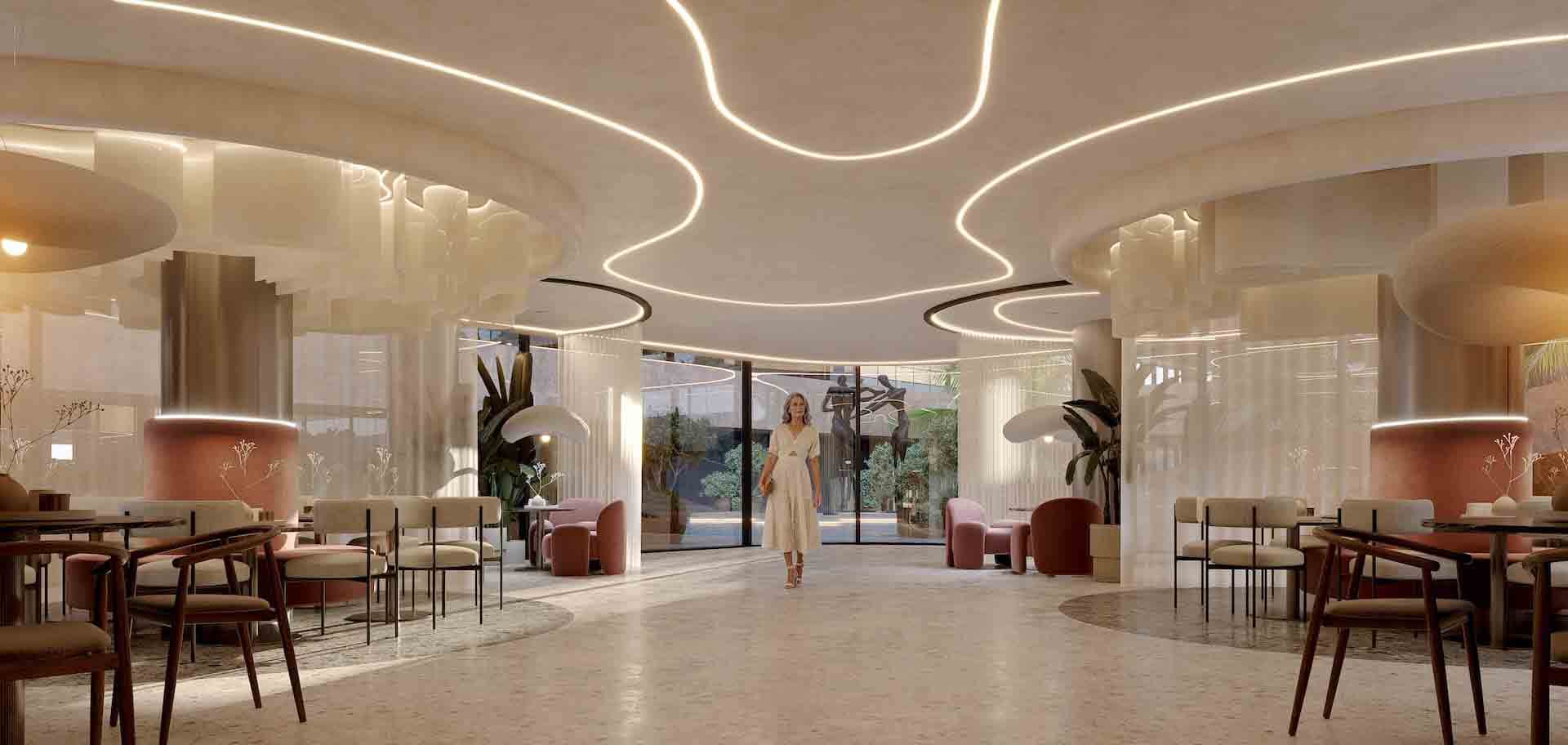 Restaurant at Pristine Amore, Kalyani Nagar