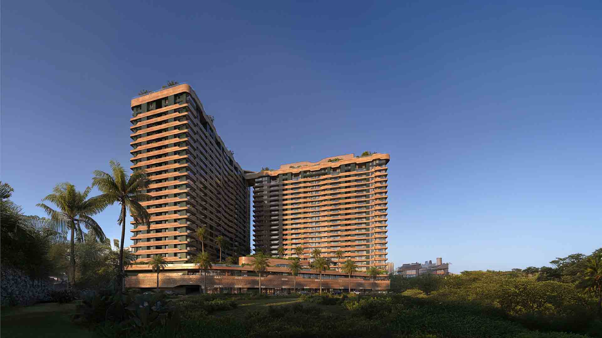 Pristine Amore, architectural hero render